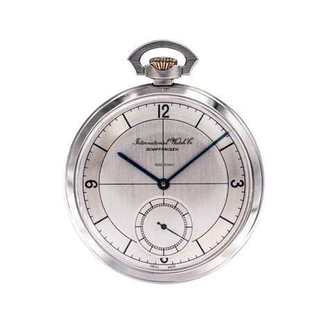 IWC Tailcoat pocket watch 